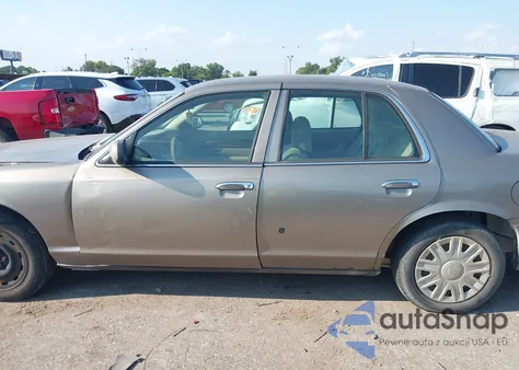 2005 Mercury Grand Marquis Gs из США, поврежденный, VIN 2MEFM74W25X625920